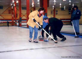 Action au Nepean Sportsplex