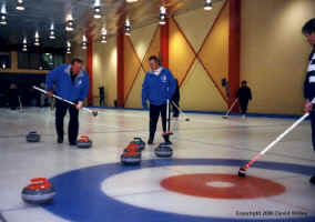 Action au Nepean Sportsplex