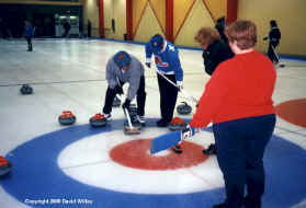 Action au Nepean Sportsplex