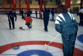 Action au Nepean Sportsplex